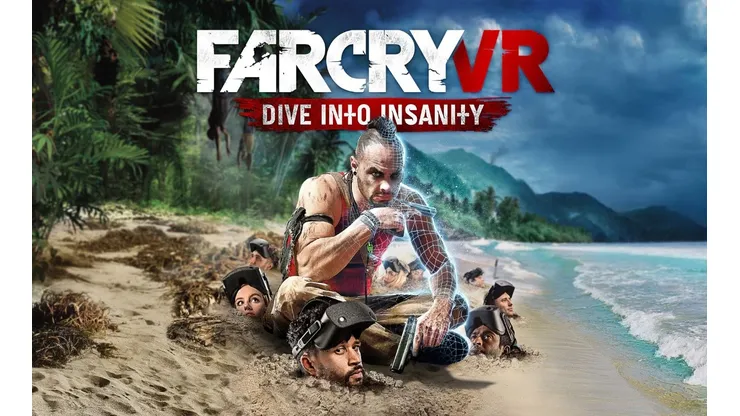 Ubisoft anuncia Far Cry VR: fecha de lanzamiento y detalles