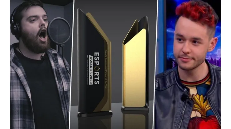 Ibai y TheGrefg nominados a Streamer del Año en los Esports Awards 2021