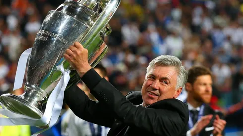 Carlo Ancelotti, campeón de la Champions League 2013/14 con el Real Madrid (Foto: Getty Images)