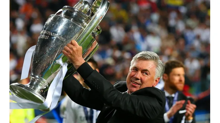 Carlo Ancelotti, campeón de la Champions League 2013/14 con el Real Madrid (Foto: Getty Images)
