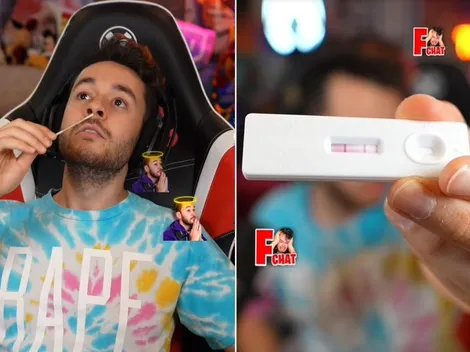 TheGrefg da positivo de COVID-19 en su directo en Twitch