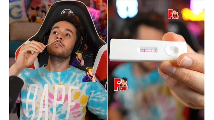 TheGrefg da positivo de COVID-19 en su directo en Twitch
