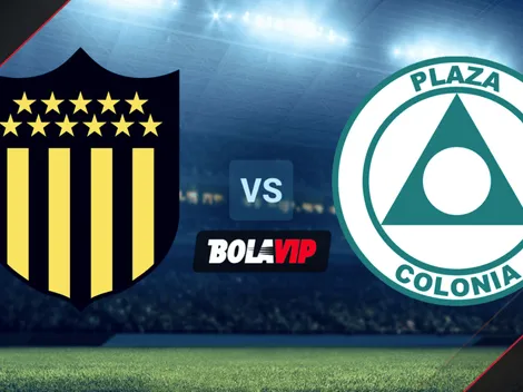Qué canal transmite Peñarol vs. Plaza Colonia por el Campeonato Uruguayo