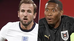 Inglaterra vs. Austria por un Amistoso Internacional (Foto: Getty Images).