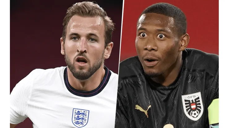 Inglaterra vs. Austria por un Amistoso Internacional (Foto: Getty Images).