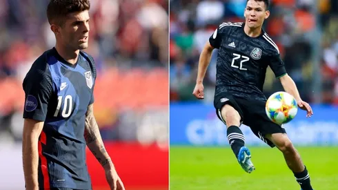 Christian Pulisic e Hirving Lozano