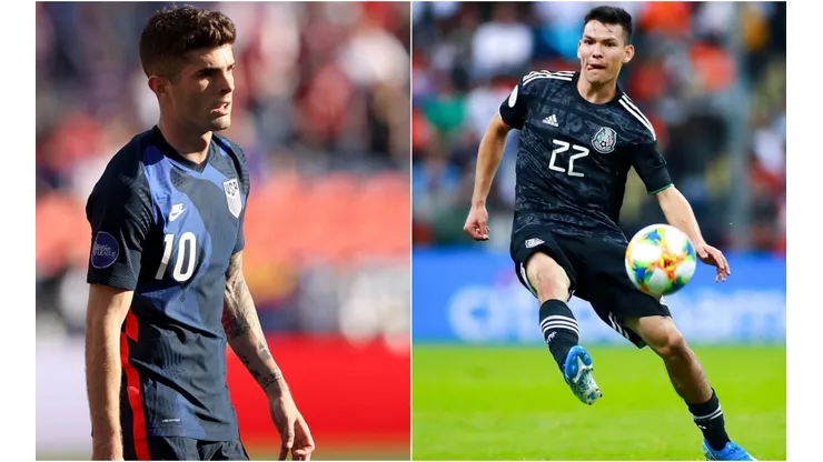 Christian Pulisic e Hirving Lozano