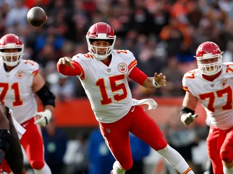 ¿Récord en la mira? El objetivo de Mahomes para los Chiefs en la temporada de la NFL