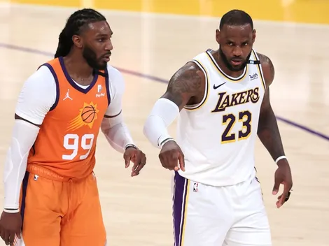 ¿Qué debe hacer LeBron James y los Lakers sin Anthony Davis ante los Suns?