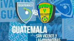 Guatemala vs. San Vicente y las Granadinas EN VIVO por Eliminatorias Mundial CONCACAF 2022 (Fuente: Twitter oficial de Guatemala).