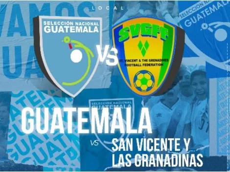 VER EN USA | Guatemala vs. San Vicente y las Granadinas HOY EN VIVO: Pronósticos, cuándo y dónde ver partido por Eliminatorias Mundial CONCACAF 2022