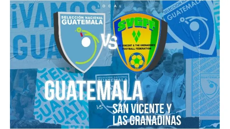 Guatemala vs. San Vicente y las Granadinas EN VIVO por Eliminatorias Mundial CONCACAF 2022 (Fuente: Twitter oficial de Guatemala).