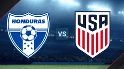 Honduras vs Estados Unidos en el Final Four