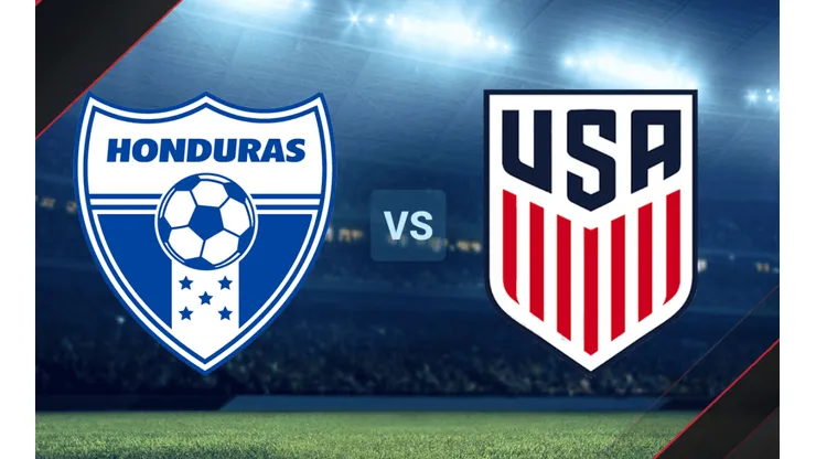 Honduras vs Estados Unidos en el Final Four