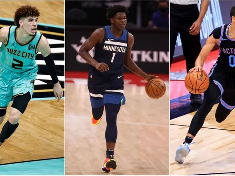 NBA 2021: Ball, Edwards y Haliburton, los finalistas al premio ROY de la temporada