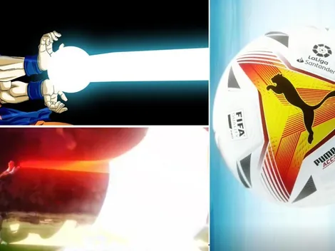 Al mejor estilo Dragon Ball Z: Así se presentó el balón de LaLiga en el stream de Ibai