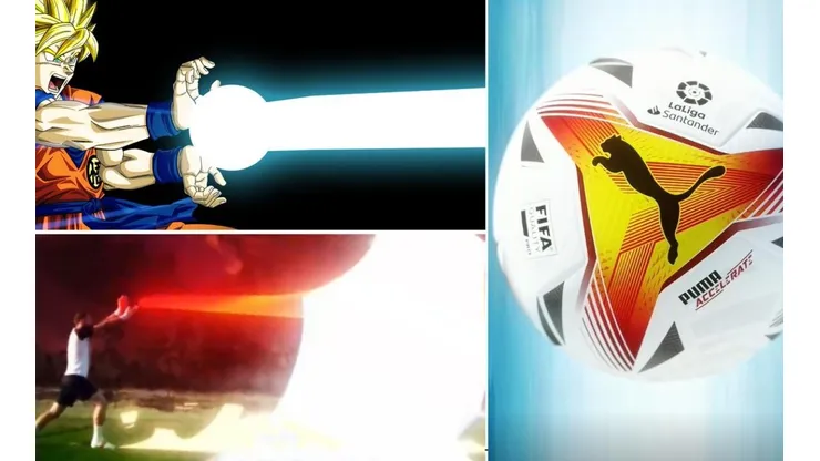Al mejor estilo Dragon Ball Z: Así se presentó el balón de LaLiga en el stream de Ibai