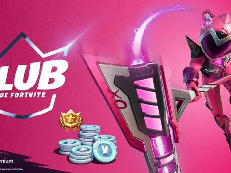 Ya disponible el nuevo paquete del Club de Fortnite de junio