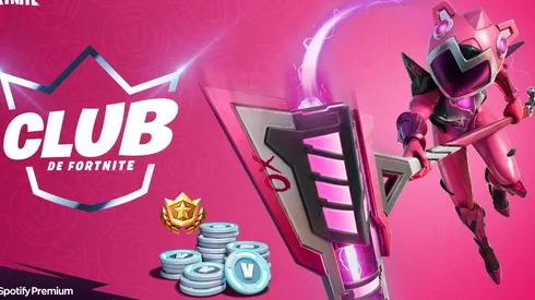Ya disponible el nuevo paquete del Club de Fortnite de junio