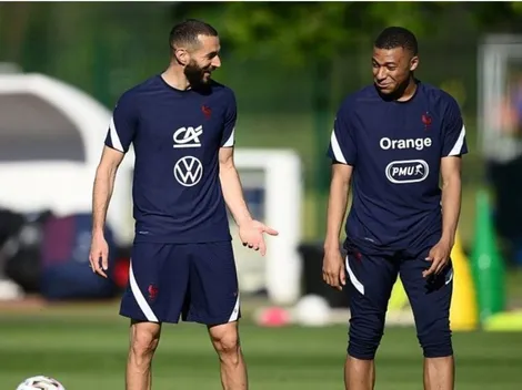 Benzema abre las puertas a Mbappé