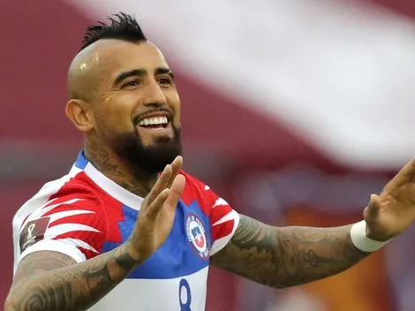 Vidal dio positivo en coronavirus y no juega ante Argentina