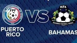 Puerto Rico vs. Bahamas EN VIVO por Eliminatorias Mundial CONCACAF 2022 (Fuente: Twitter oficial de Puerto Rico).