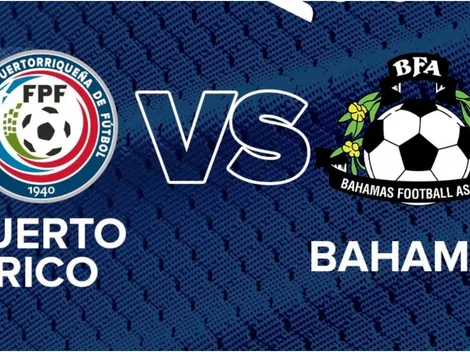 VER EN USA | Puerto Rico vs. Bahamas EN VIVO: Pronósticos, cuándo y dónde ver partido por Eliminatorias Mundial CONCACAF 2022