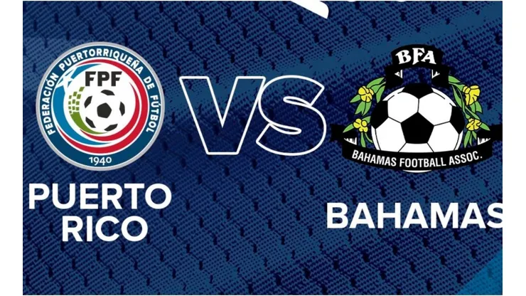 Puerto Rico vs. Bahamas EN VIVO por Eliminatorias Mundial CONCACAF 2022 (Fuente: Twitter oficial de Puerto Rico).