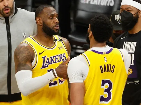 ¿LeBron tiene miedo de jugar sin Davis?: el contundente mensaje del Rey