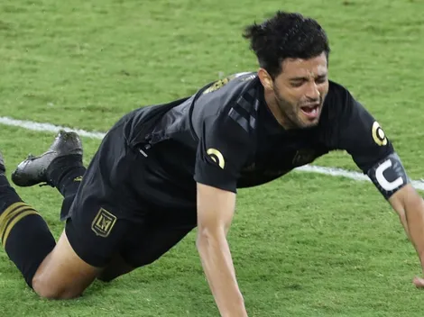 Casi 100 días: la ‘pesadilla’ que vive Vela con LAFC en la MLS