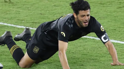 Carlos Vela, delantero de Los Angeles FC