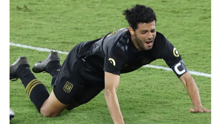 Carlos Vela, delantero de Los Angeles FC