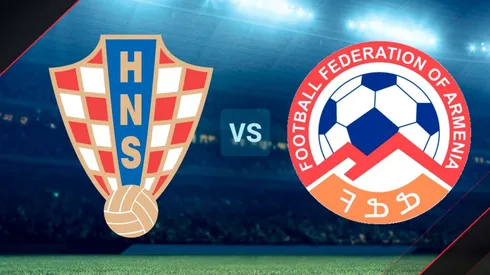 Croacia vs. Armenia, amistoso internacional FIFA.