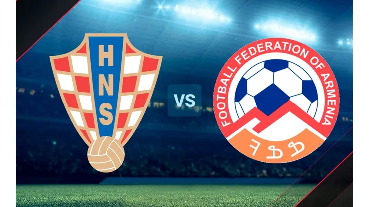 Croacia vs. Armenia, amistoso internacional FIFA.