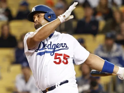 El cambio en el bateo de Pujols con los Dodgers que sorprendió a toda la MLB