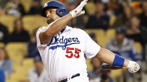 Albert Pujols, primera base de los Dodgers