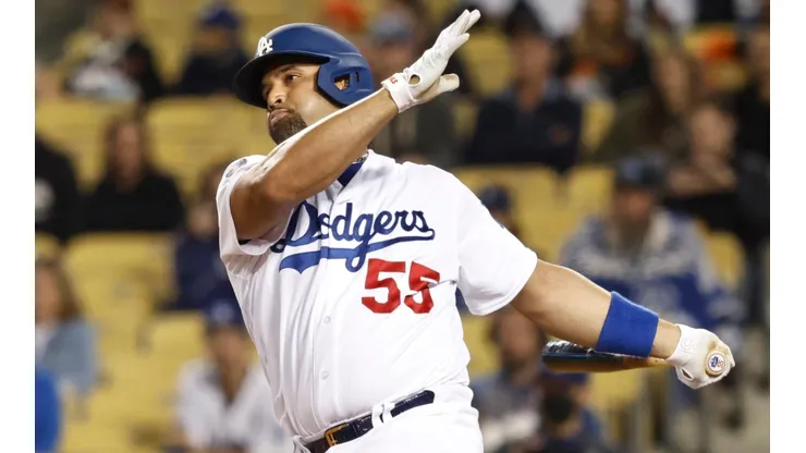Albert Pujols, primera base de los Dodgers
