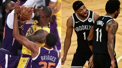 Phoenix Suns, Los Angeles Lakers y Brooklyn Nets