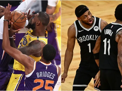 Peligran Lakers y Nets son favoritos: pronósticos para las Finales NBA