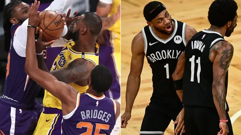 Phoenix Suns, Los Angeles Lakers y Brooklyn Nets