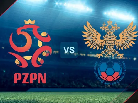 Qué canal transmite Polonia vs. Rusia por un amistoso internacional