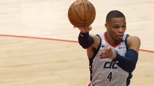 Westbrook, figrua ante Sixers. (Foto: Getty)