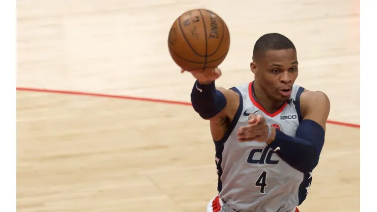 Westbrook, figrua ante Sixers. (Foto: Getty)
