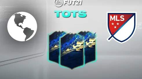 Dos nuevos equipos de TOTS llegan al FIFA 21: MLS + Resto del Mundo