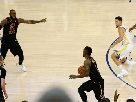 ¡LeBron todavía se lo lamenta! Se cumplen tres años de una acción memorable en las finales de la NBA