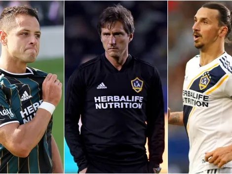 Schelotto limpió a Chicharito y se quedó con Zlatan como el mejor