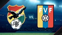 Bolivia vs. Venezuela por las Eliminatorias Sudamericanas