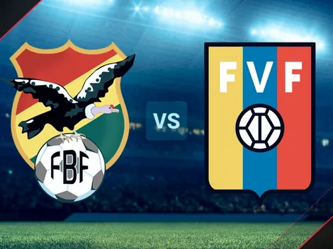 Cuándo juegan Bolivia vs. Venezuela por las Eliminatorias Sudamericanas