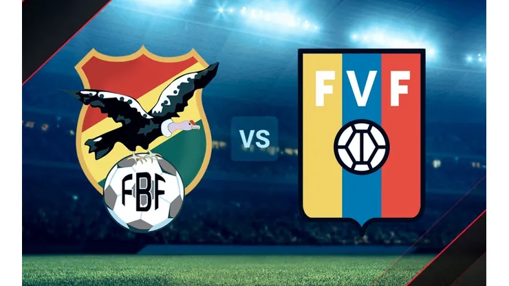 Bolivia vs. Venezuela por las Eliminatorias Sudamericanas