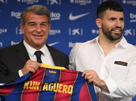 Qué número de camiseta podría usar Agüero en el Barcelona